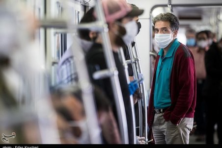 ۵۰ درصد مسافران مترو از ماسک استفاده نمی‌کنند/وضعیت در اتوبوس‌ها بدتر است