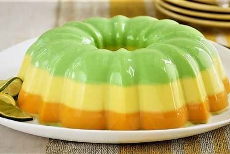 طرز تهیه ژله بستنی