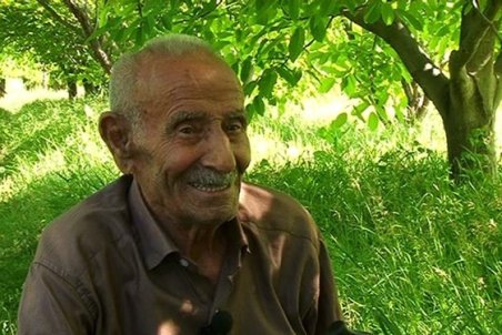 فوت پیرترین مرد ایرانی در سن ۱۱۷ سالگی