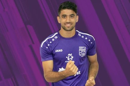 پیمان بابایی: چند پیشنهاد از ایران و آذربایجان دارم اما می‌خواهم در لیگ اروپا بدرخشم