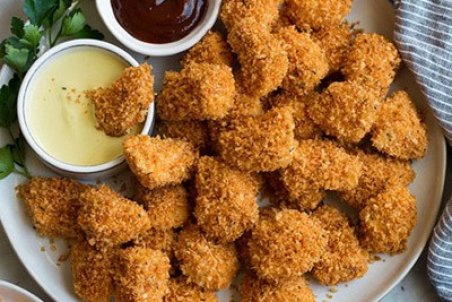 طرز تهیه ناگت‌مرغ در فر