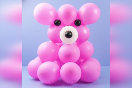 چند روش جذاب بادکنک‌آرایی + فیلم