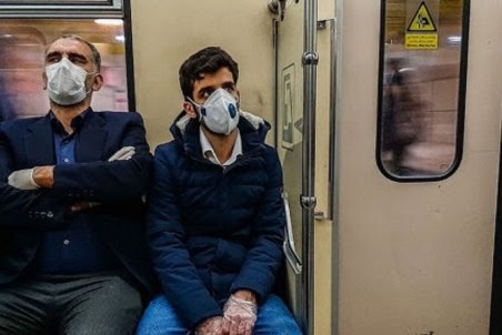 جلوگیری از ورود مسافران بدون ماسک در حمل و نقل عمومی مشهد