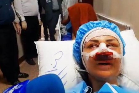 اولین صحبت‌های یکی از نجات یافتگان انفجار کلینیک سینا اطهر + فیلم