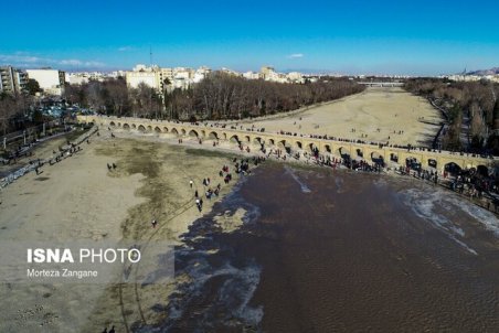 افزایش خروجی سد زاینده‌رود برای کشت تابستانه از بامداد امروز