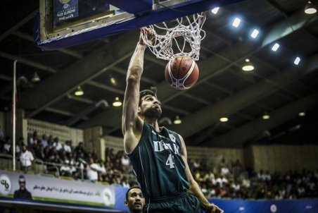 کاظمی: عنوان بهترین دانک جهان متعلق به مردم ایران است