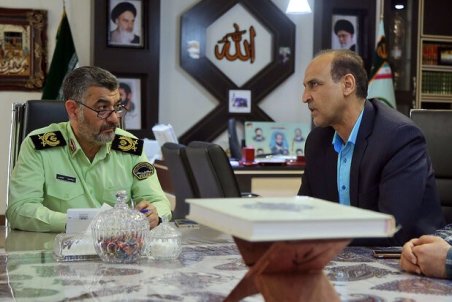 قم| نقش مؤثر نیروی انتظامی در کاهش سرقت دریچه‌های آب و فاضلاب