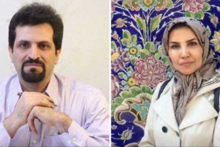 تصویر دو پزشک جان‌باخته در حادثه انفجار تهران