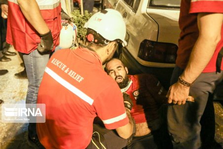 ﻿ جانباختگان حادثه سینا دچار خفگی شدند نه سوختگی