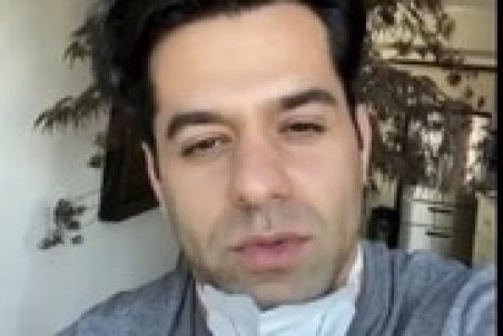 اولین صحبت های رضا بهرام بعد از ابتلا به کرونا