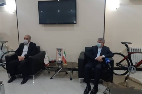 قمری: فعلا تمرینات آغاز شده اما آنچه به ورزشکار انگیزه می‌دهد مسابقات است