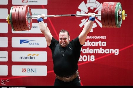 سلیمی: خودم را در فدراسیون وزنه‌برداری صاحبخانه می‌دانم