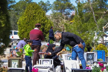 برگزاری مراسم خاکسپاری اموات با تعداد محدود در آرامستان‌های اصفهان