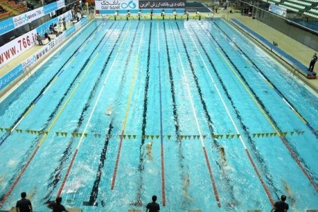 بیداریان: نگران ضدعفونی استخر آزادی نیستیم