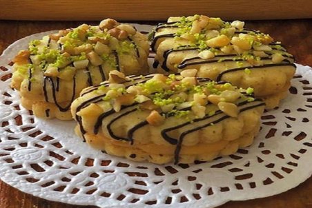 طرز تهیه شیرینی خشک گردویی