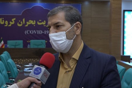 روزانه هزار بیمار مشکوک به کرونا در استان پذیرش می‌شوند