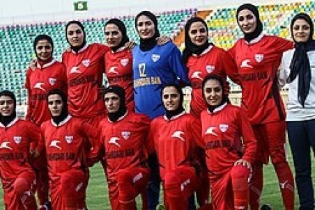 شهرداری بم قهرمان لیگ برتر بانوان