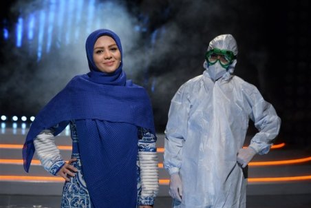 روایت مبینا نصیری از رقابت زنان در "شوتبال"/ دوست دارم مجری صندلی داغ تلویزیون باشم