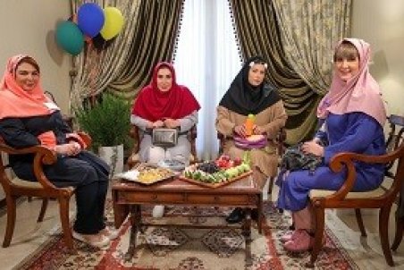 سری جدید «شام ایرانی» کلید خورد/ مهمانی بازیگران زن با تم مدرسه