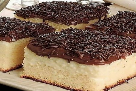 طرز تهیه کیک کرم دار شیری