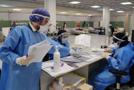 ابتلای ۵۰ نفر از کادر درمان مسیح دانشوری به کرونا