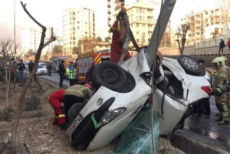 کاهش ۶ درصدی تعداد جانباختگان تصادفات درون شهری اصفهان