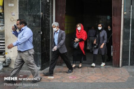 بدون ماسک از منزل خارج نشوید/مهم ترین علامت کرونا