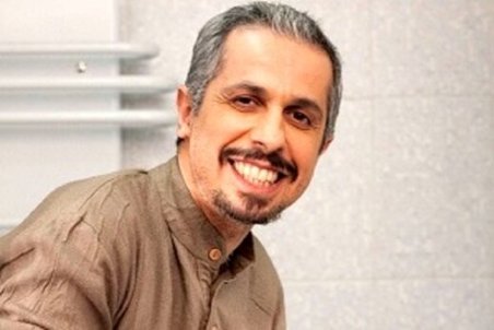 ﻿ ماسک زدن به سبک جواد رضویان/ عکس