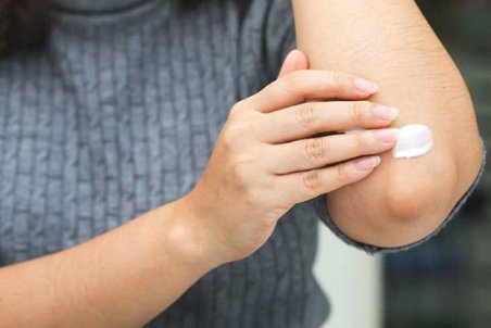 رفع تیرگی آرنج با روش‌های خانگی