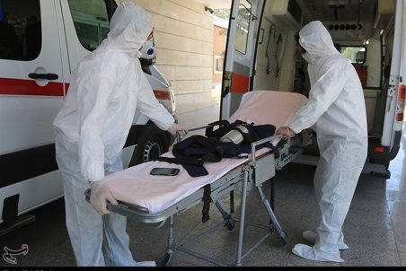 ۷۰ نفر از کادر اورژانس اصفهان به کرونا مبتلا شده‌اند