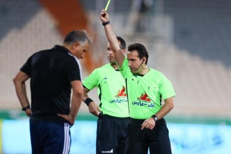 اعلام اسامی داوران هفته بیست‌وپنجم لیگ برتر فوتبال/ قضاوت حیدری و خورشیدی برای سرخابی‌ها