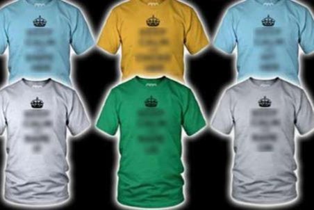 عرضه تیشرت‌های عجیب و غریب در پاساژها/ نمایش نوشته‌های غیر اخلاقی بر روی سینه جوانان