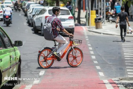 ارائه پارکینگ رایگان دوچرخه در ساختمان‌های شهرداری