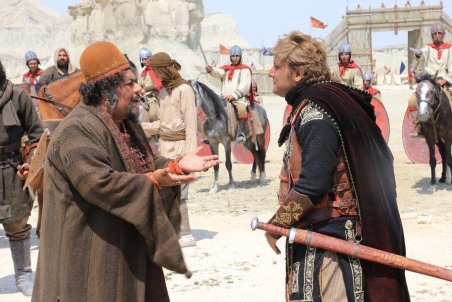 جدیدترین تصاویر از سریال بزرگ میرباقری/ ادامه تصویربرداری «سلمان فارسی» از مردادماه