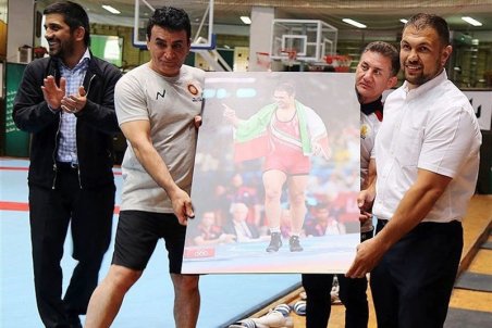 قاسمی: در جریان اشتراکی شدن مدال طلایم در المپیک لندن نبودم