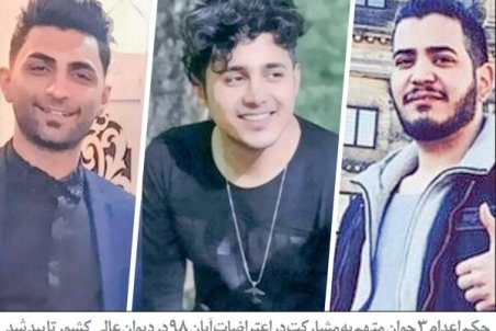 «اعدام‌ نکنید» هشتگ نخست جهان شد