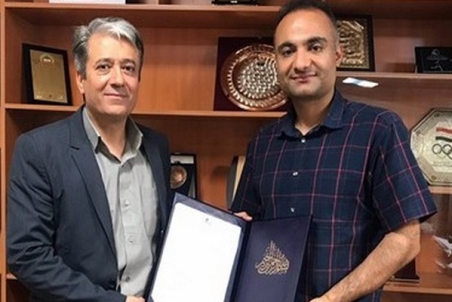 محمدپور: چند شغله بودن من صحت ندارد/ تنها برای کمک به دوومیدانی آمده‌ام