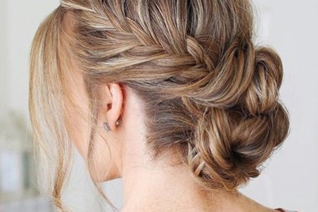 ﻿ مدل آرایش مو زیبای تابستانی برای خانم ها