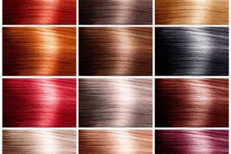 ﻿ روشهای انتخاب بهترین رنگ مو متناسب با چهره