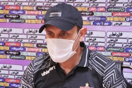 گل‌محمدی: کار کردن در پرسپولیس افتخار بزرگی است، اصلاً حرفی از استعفا نزدم