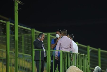 رمضانی: با شکست صنعت نفت، رقابت را در بالای جدول داغ‌تر کردیم