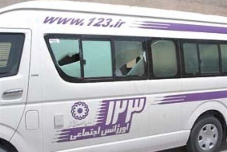 شیوع کرونا آمار تماس با اورژانس اجتماعی را به ۸۵۰۰ مورد رساند