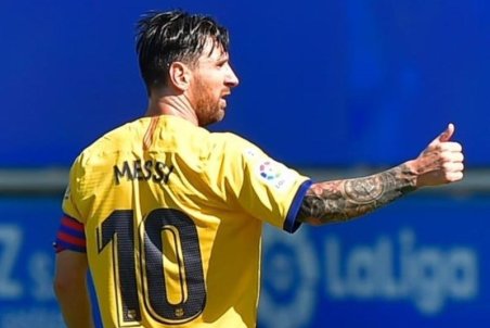 مسی: ترجیح می‌دادم قهرمان لالیگا شوم تا آقای گل