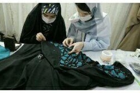 تولید 8 اثر در دو بخش چادر اربعین و لباس عبایی در مسابقه ایده تا اجرا