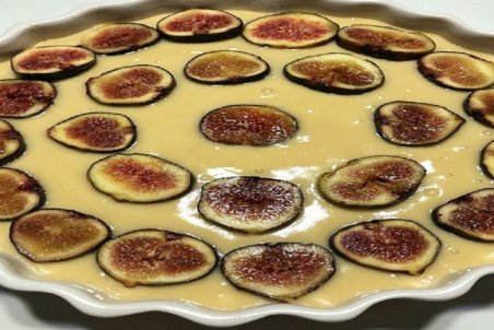 طرز تهیه کیک انجیر