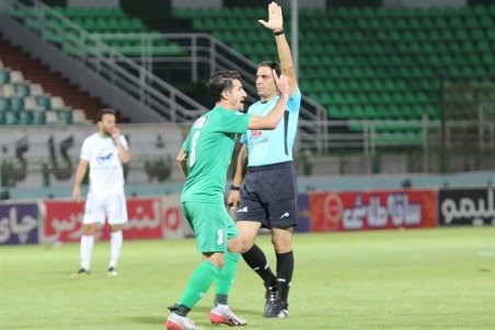 عذرخواهی سهرابی بابت اشتباهات داوری دیدار ذوب‌آهن - ماشین‌سازی