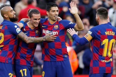 (عکس) واکنش جالب بارسلونا به لغو مراسم توپ طلا!