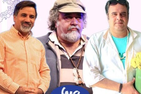 شریفی‌نیا و برق‌نورد، بازیگران سریال ده‌نمکی