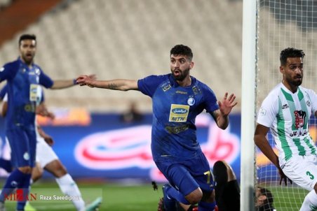 دانشگر: بحثی با فرهاد مجیدی نداشتم و مشکلم با سرمربی تیم نیست