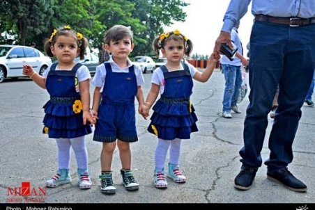 جوانان ایرانی تمایل به داشتن سه فرزند دارند